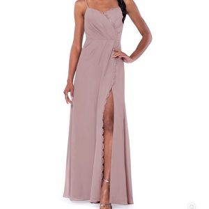 AZAZIE size 8 bridesmaid dress. Never worn